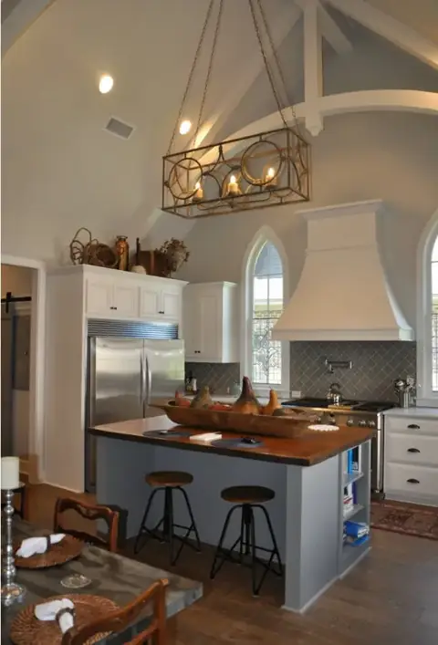 Inspiration Homes kitchen project